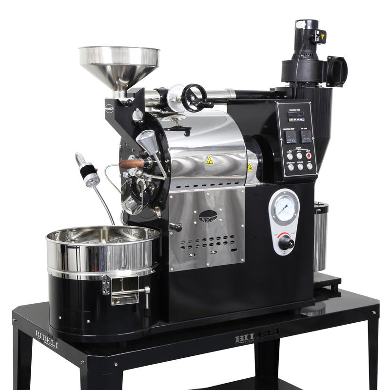 BIDELI必德利咖啡烘焙機，2.3公斤，售價149800元台幣(未稅)。全台運送，安裝、測試、教學使用，限一樓。