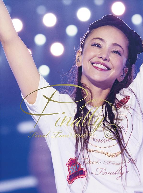 代訂DVD Amazon限定安室奈美惠namie amuro Final Tour 2018 Finally 