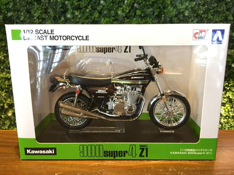 1/12 Aoshima Kawasaki 900 Super4 (Z1) Maroon 104606【MGM】 | 露天 