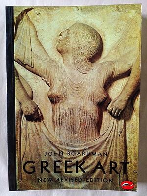 【絕版】希臘藝術《Greek Art》ISBN:0500201943│B&T│John Boardman│