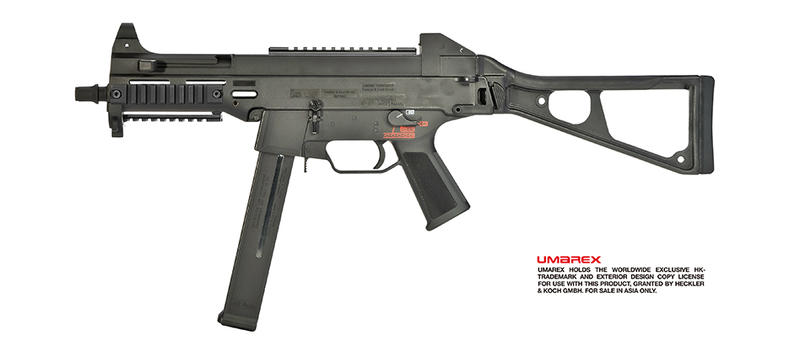 【射手 shooter】VFC/Umarex - HK UMP .45ACP GBB氣動槍