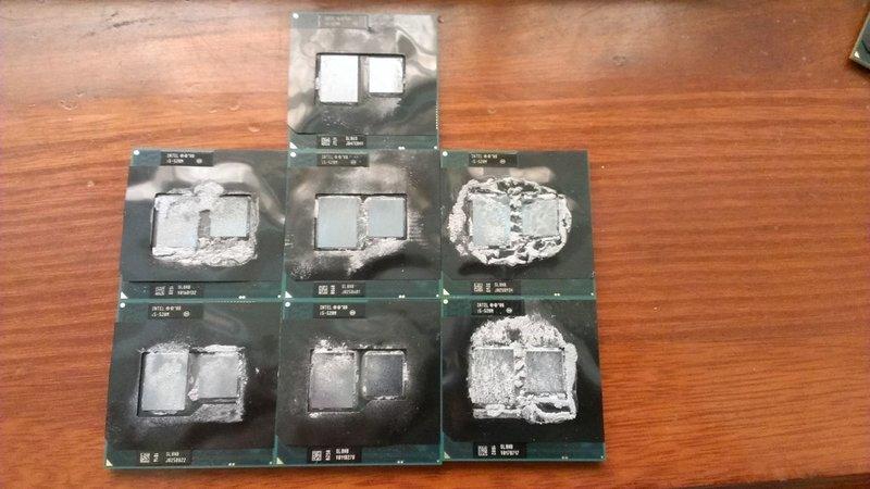露天 y拍最便宜 正式版 Intel Core i5-520M 2.4GHz-2.93GHz 3M 2C/4T  SLBNB  PM55/QM57/QS57/HM55/HM57晶片組可用 cpu nb