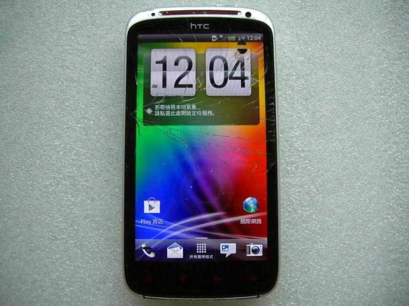 HTC Sensation XE  Z715E 故障 零件機
