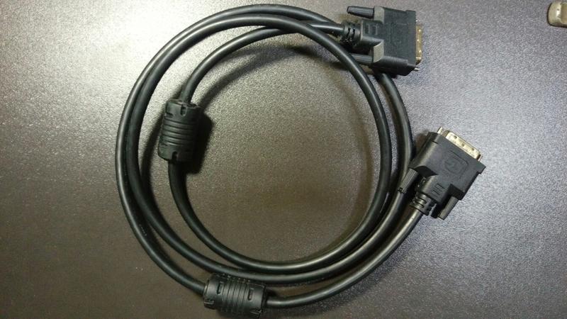 DVI 高級安規 原廠線 dvi傳輸線 / DVI訊號線 / 24+1pin