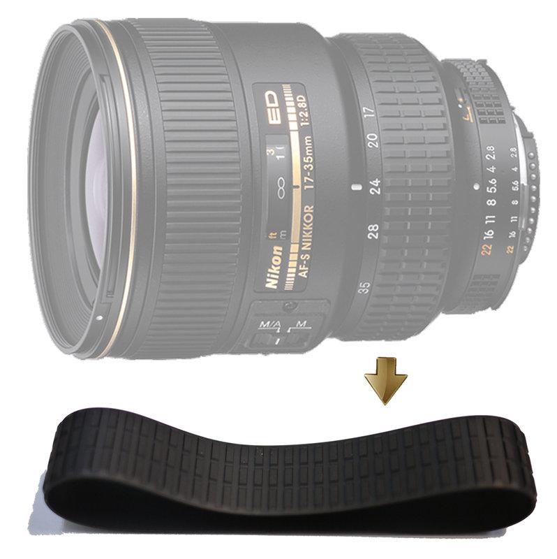 【NRC】Zoom Rubber Ring for Nikon 17-35mm F2.8D 變焦環