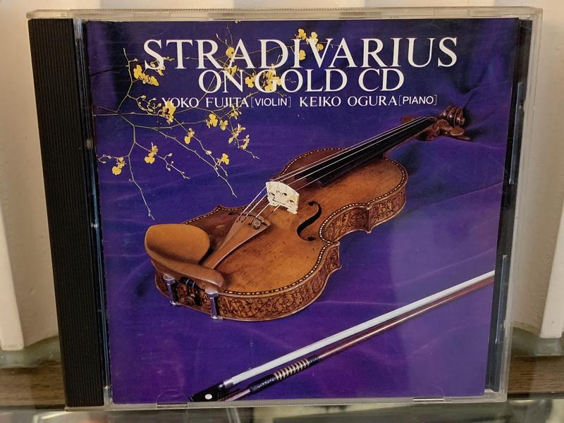 裏表紙に汚れ有りSTRADIVARIUS ON GOLD CD - クラシック