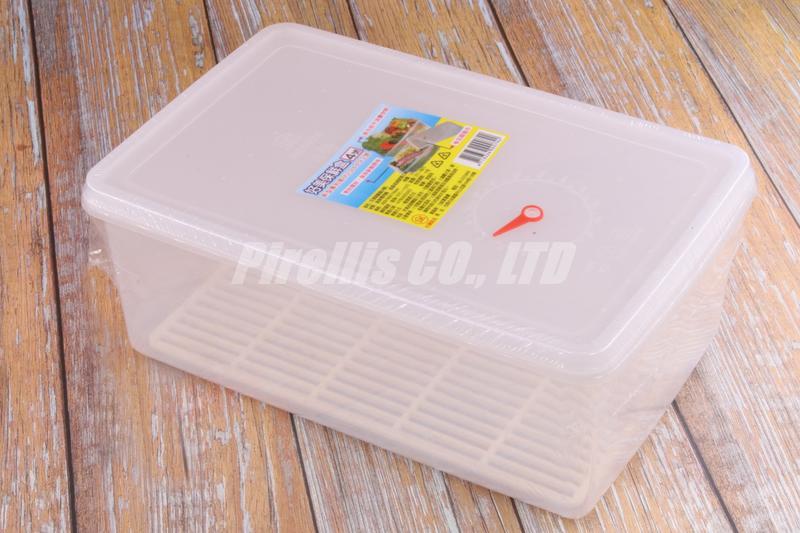【南陽貿易】台灣製 好美 保鮮盒 4號 3.5L 整理盒 密封盒