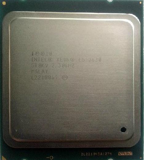 【含稅】Intel Xeon E5-2630 2.3G 15M 6C12T 95W 2011 正式CPU 一年保