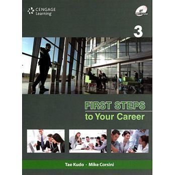 <愛題熊>First Steps to Your Career (3) 附MP3/9789814455619@KF3