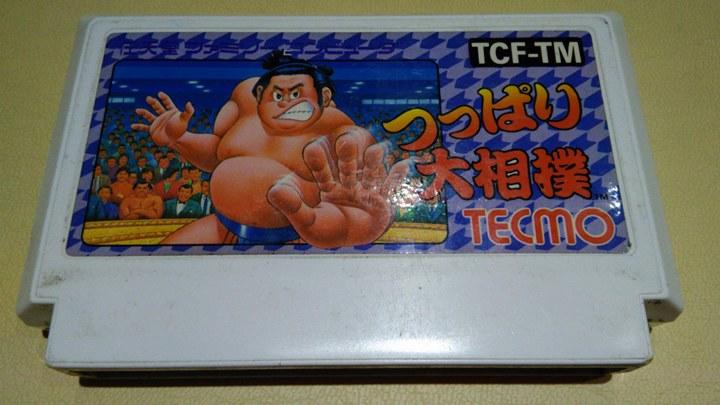 自有收藏 日本版 NINTENDO 任天堂遊戲卡帶 大相撲