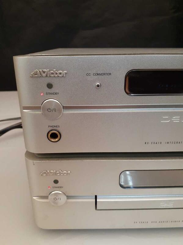 VICTOR/JVC EX-A10(K2技術高音質DVD/CD音響組合XV-EXA10+RX