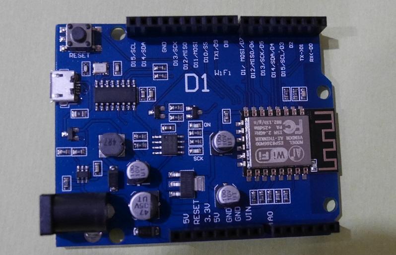 WeMos D1 WiFi UNO R3開發板 ESP8266 直接用 Arduino IDE