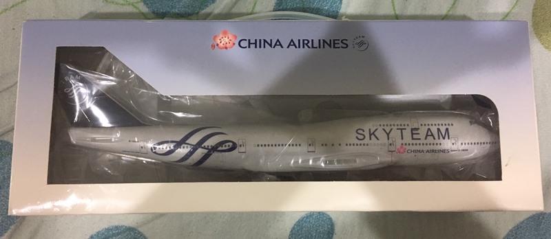 1/200 中華航空 ChinaAirlines B747-400 B-18206 天合