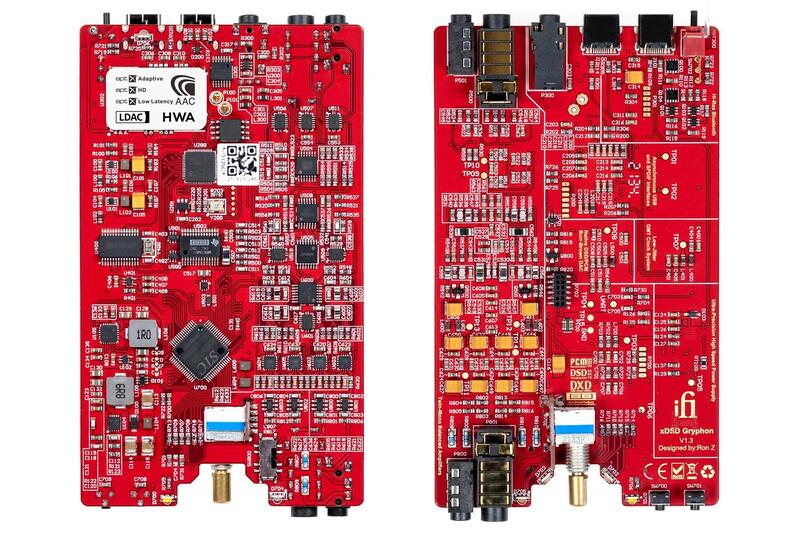 音悅音響｝英國iFi Audio xDSD Gryphon 隨身DAC一體機USB-C 藍牙5.1