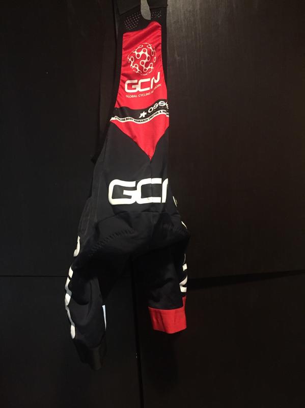 Assos GCN team車褲 (Size Small)