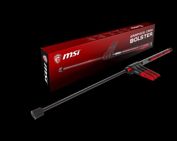 ASU小舖]微星MSI Graphics Card Bolster 氣壓式顯卡千斤頂,可支撐塔型