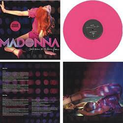 陽光小賣場】Madonna《Confessions on a Dance Floor》娜語錄粉紅膠2LP