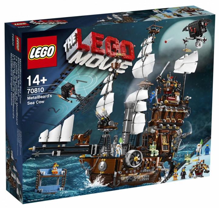 LEGO 樂高  70810 海牛號 MetalBeard's Sea Cow (含運)