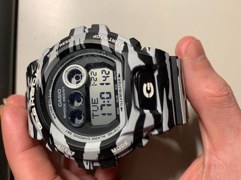 [二手] CASIO GD-X6900BW-1DR / G-SHOCK  手錶