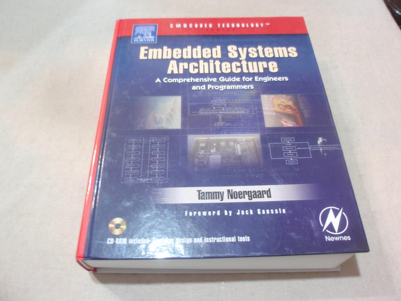 海王子二手書//Embedded systems architecture(附光碟) --AY2