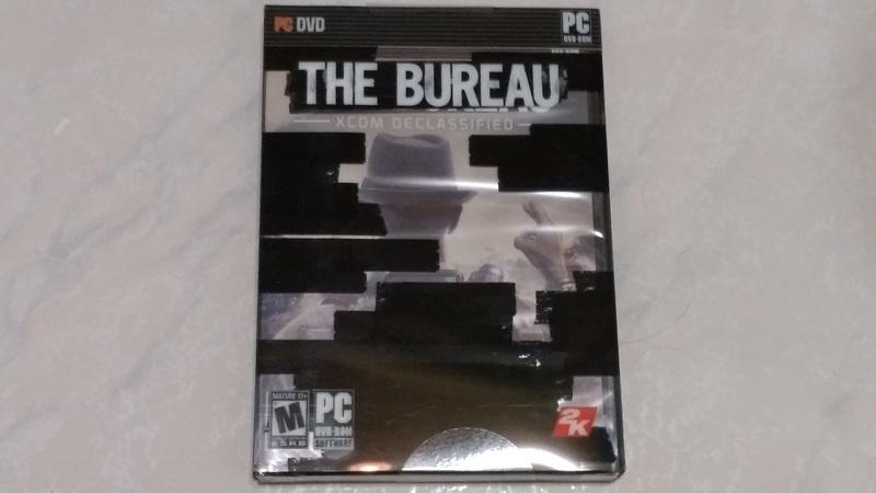 全新 PC XCOM 當局解密 THE BUREAU 英文版
