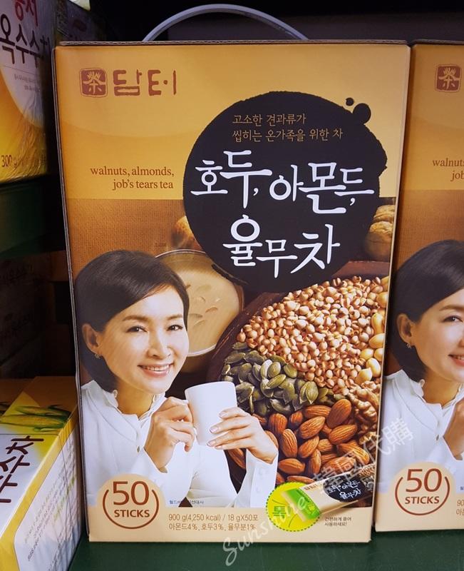 現貨 韓國 DAMTUH 丹特 核桃 杏仁 薏米茶 穀物 堅果飲 沖泡飲品 50入 130入
