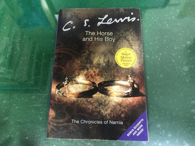 The Horse and His Boy C.S.Lewis 著 無劃記 K118