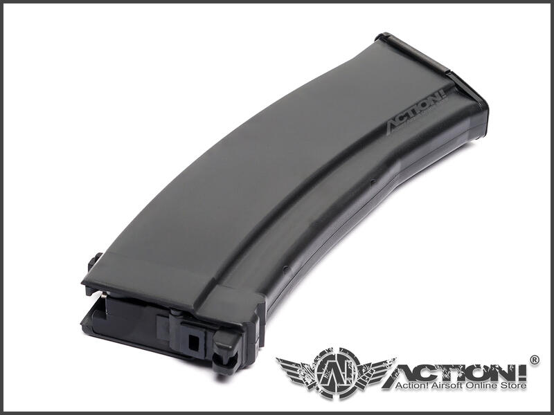 【Action!】售完）GHK - AK74 5.45樣式 塑膠 CO2彈匣 (黑) AK AKM GBB專用