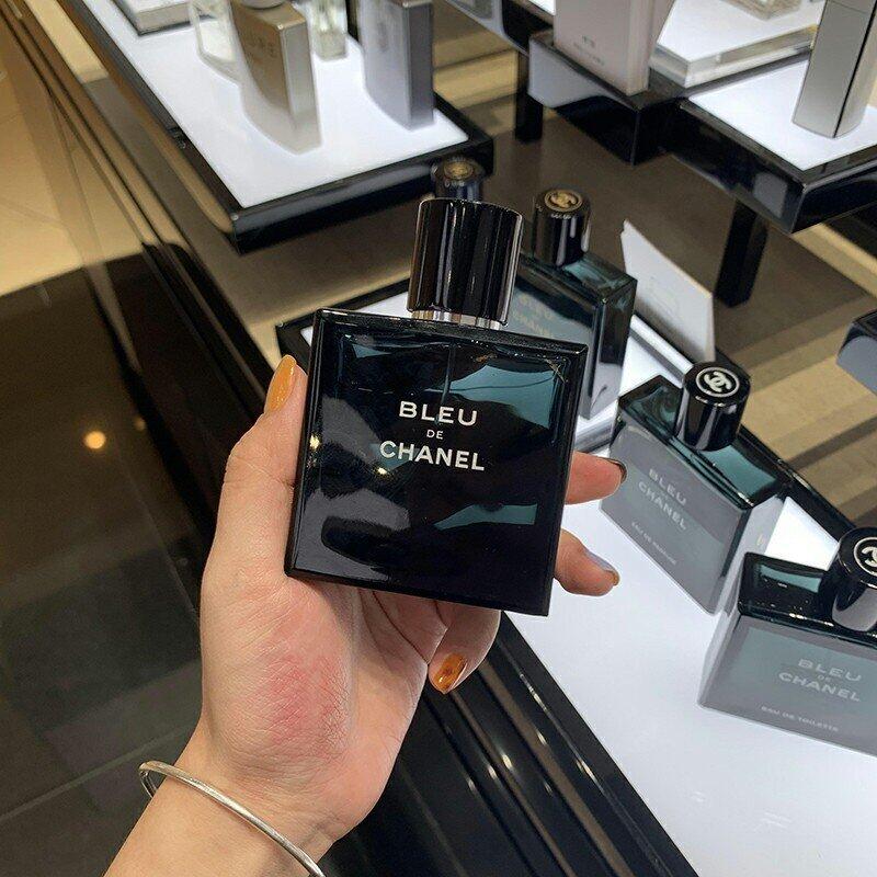 BLEU DE CHANEL 100ml香水 (男性用) おすすめ】 Parfum de Eau de Bleu Chanel : Amazon.com Spray