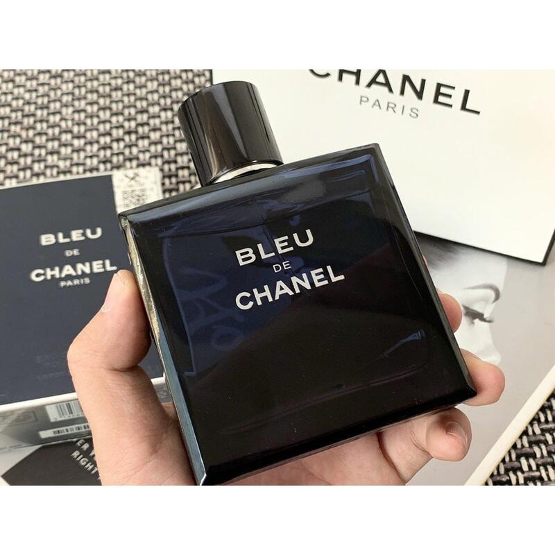BLEU DE CHANEL 100ml香水 (男性用) おすすめ】 Parfum de Eau de Bleu Chanel : Amazon.com Spray