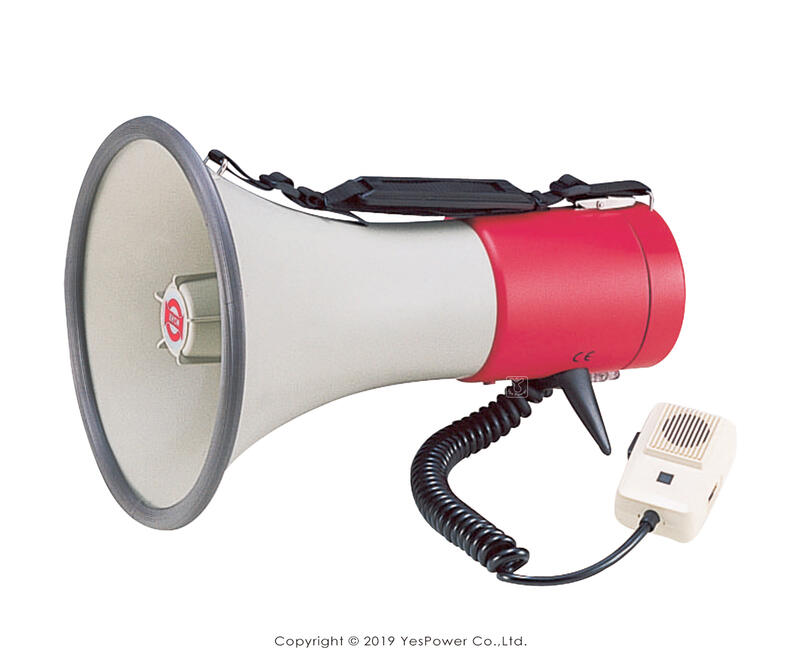 【含稅/現貨/來電優惠】ER-56 SHOW 25W肩帶式喊話器(大聲公)/經濟耐用/一年保固 悅適影音