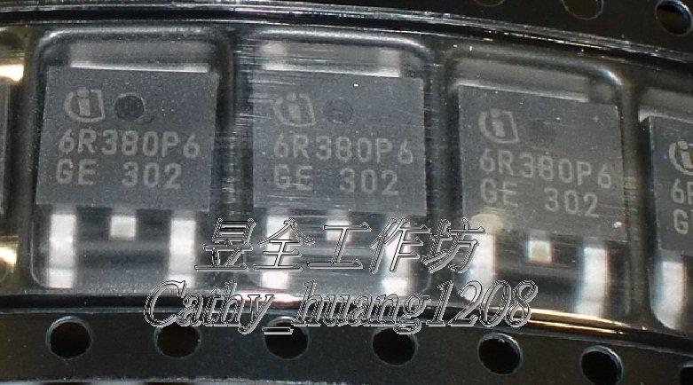 場效電晶體INFINEON  IPD60R380P6 DPAK(N-CH)600V 10.6A 0.38Ω 83W