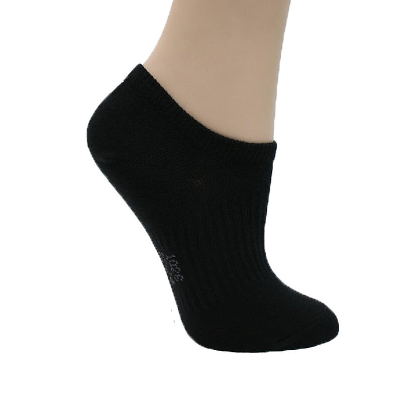 雪夫 CHAFER, MIT 船襪/隱形襪, 奈米竹炭銀絹淺口氣墊除臭健康 款 - 普若Pro