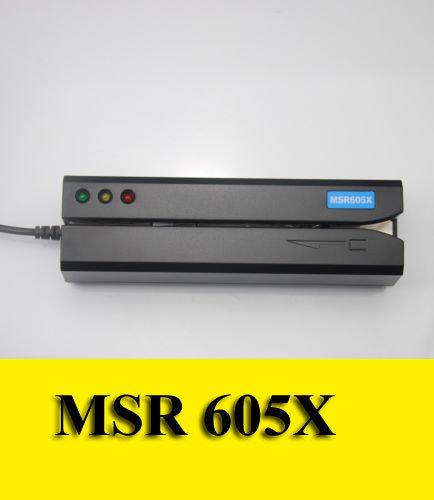 (2017)新MSR605X 高抗全軌MSR206, MSR605, MSR606 USB高抗磁卡讀寫器