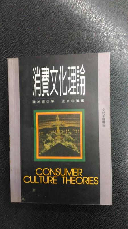 《消費文化理論》ISBN:9579272107│揚智文化│陳坤宏│九成新