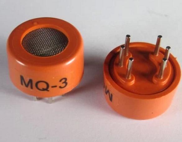 MQ-3 酒精感測器 MQ3 乙醇感測器 酒精氣敏感測器 W87 [62614] 