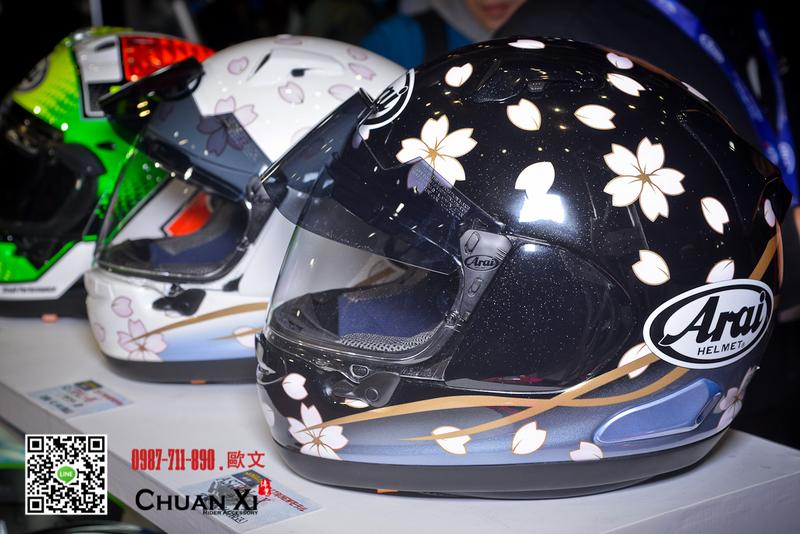 傳璽騎士部品【Arai ASTRAL-X】SAKURA櫻花彩繪帽款｜東單限定款｜速乾