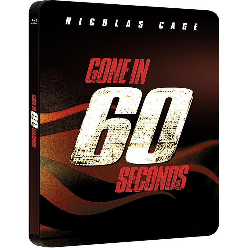 【萌影音】現貨 藍光BD『驚天動地60秒 Gone In 60 Seconds』限量鐵盒版 全區 英文字幕 全新