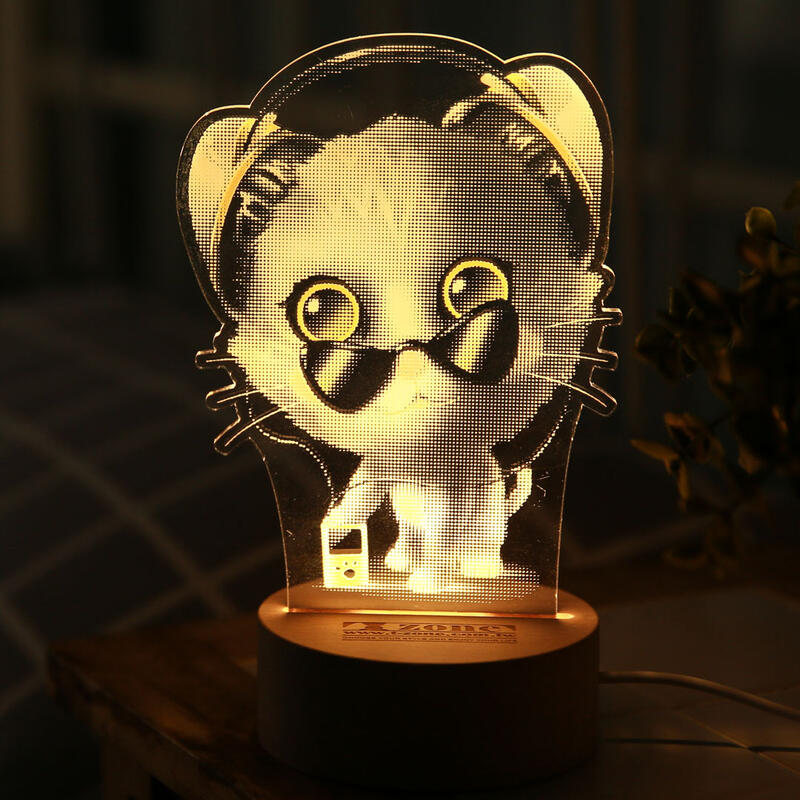 Music Cat / 音樂貓 / LED燈 / 暖光