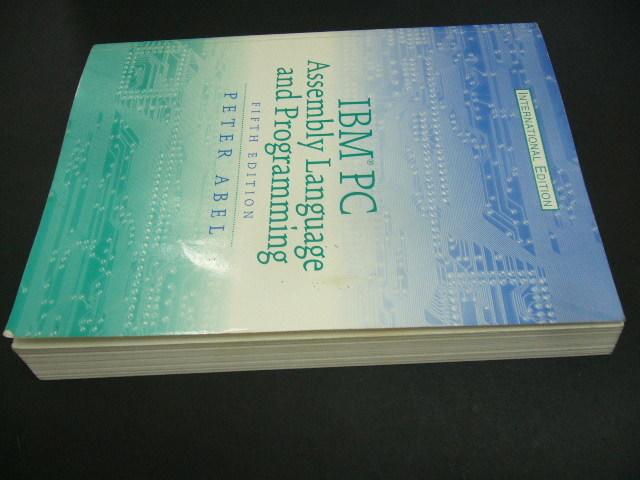 文瑄書坊《IBM PC ASSEMBLY LANGUAGE AND PROGRAMMING 5/E》0130319163 | 露天市集 | 全 ...