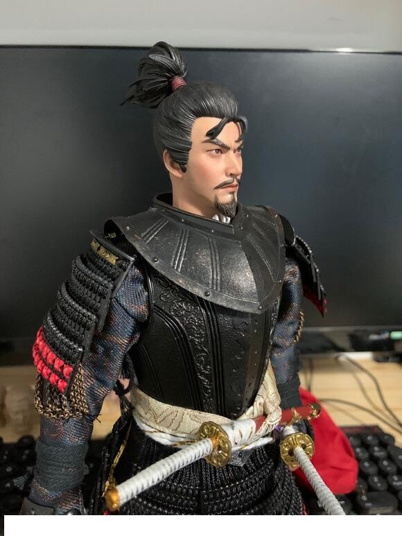 COOMODEL SE041 黑系南蠻胴具足Tough Guys: TG-8002 天下布武