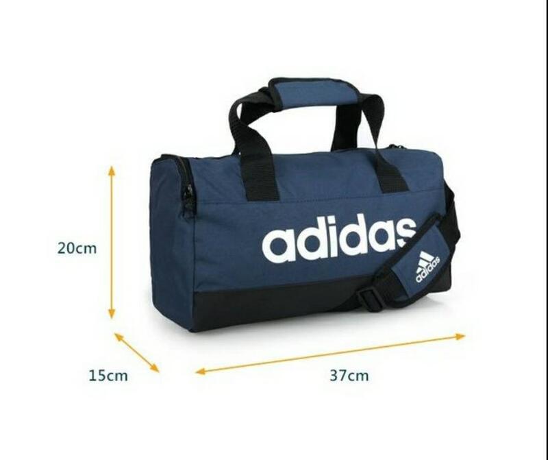 Adidas linear 2024 core duffel bag