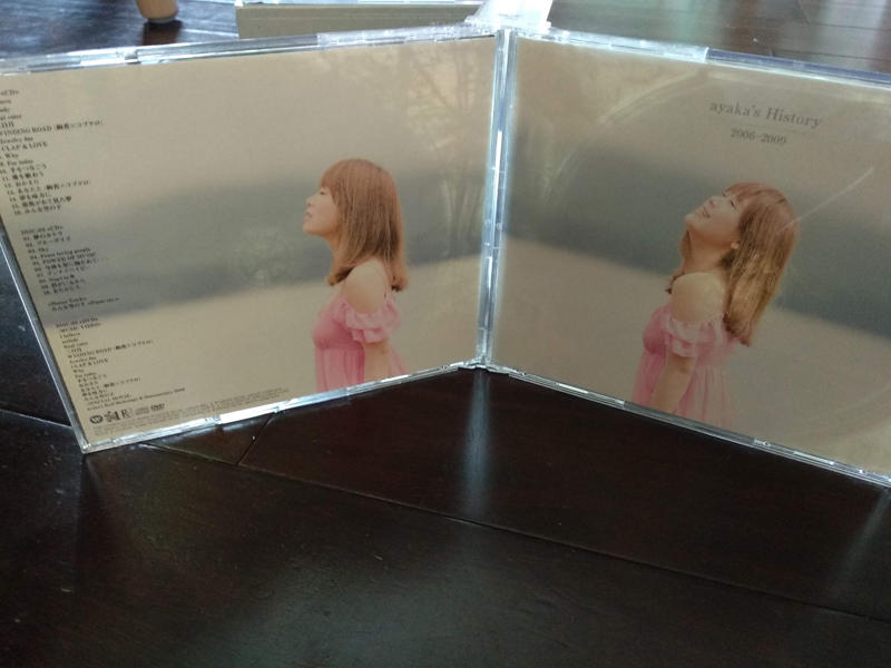 ayaka's History 2006-2009 / 絢香 2CD+DVD