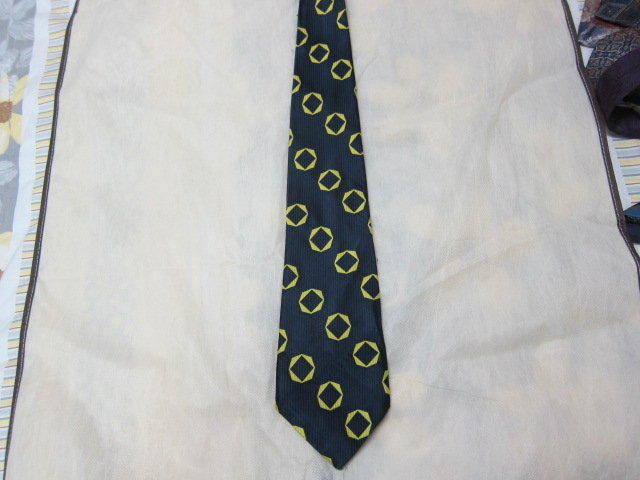 Christian Dior 絲質 領帶