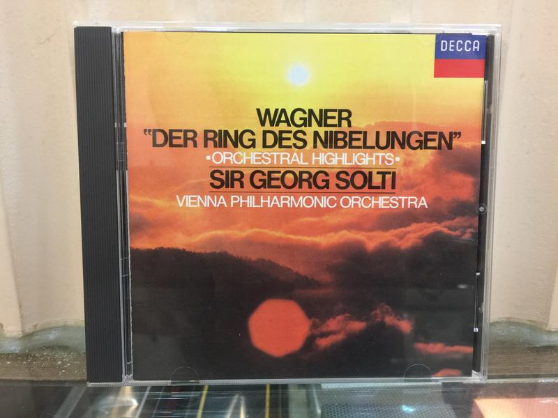[鳴曲音響] 華格納(Wagner)-尼貝龍根的指環(Der Ring des Nibelungen) 日版SHM-CD