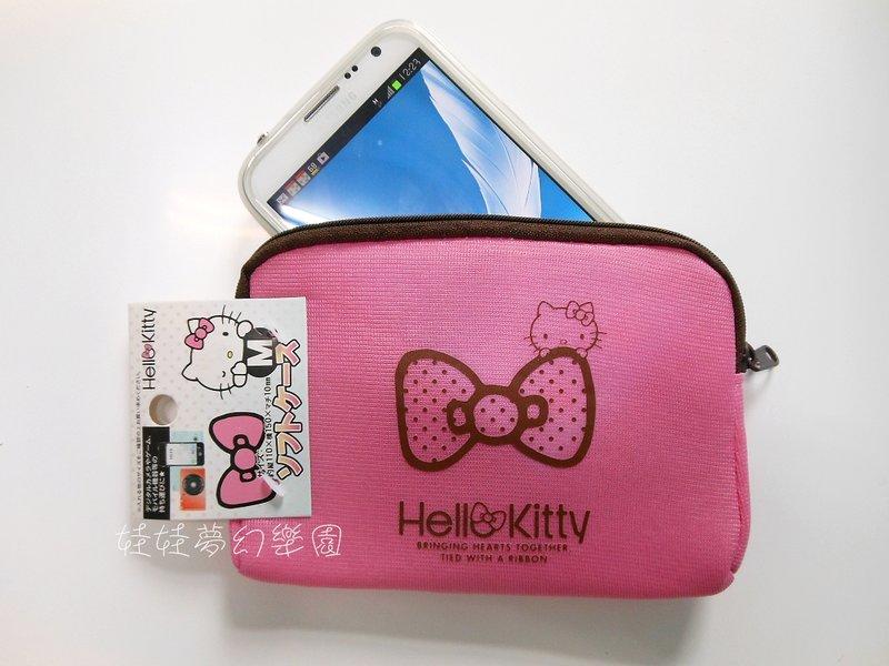 Hello kitty手機袋~正版授權~NOTE 2/s4/iphone 5/ htc 手機套/零錢包/相機包~熱銷款