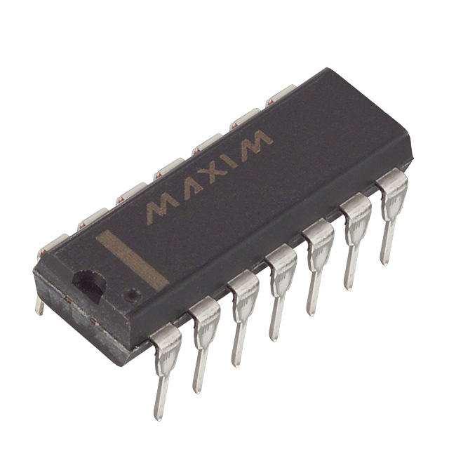 MAX491ECPD(MAXIM)介面驅動接收器RS422/RS485 14-PDIP 全新原裝現貨可當天出貨