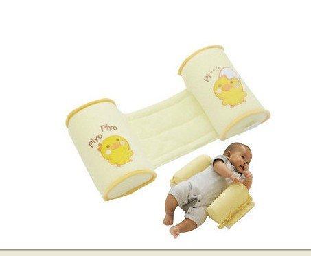 正品西松屋嬰兒定型枕/纠正扁頭專用枕/防側翻枕