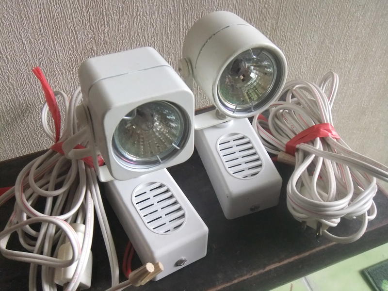 投射燈 +燈座含插頭電源線長度420公分