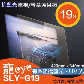 【寵eye】19吋 抗藍光液晶電視/螢幕護目鏡 (SLY-G19 4:3)